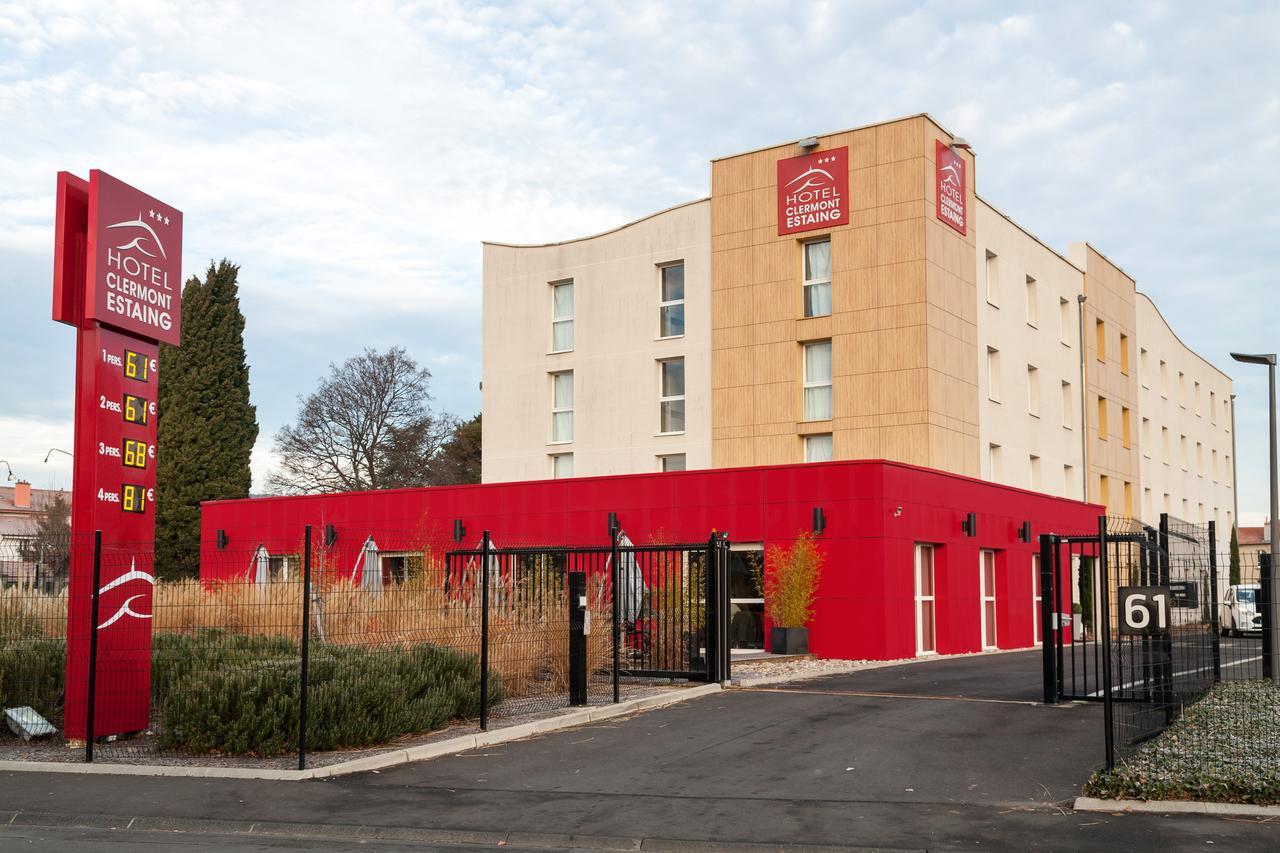 Hotel Clermont Estaing Eksteriør billede